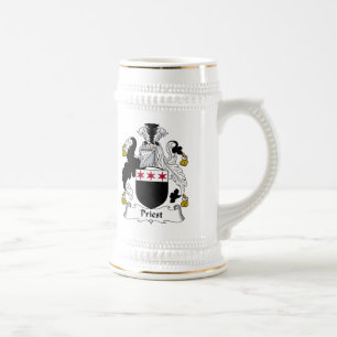 Chope À Bière Crête de famille de prêtre