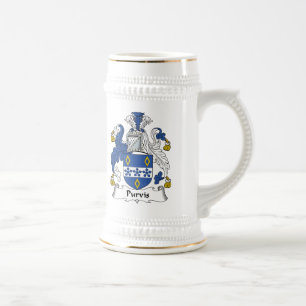 Chope À Bière Crête de famille de Purvis