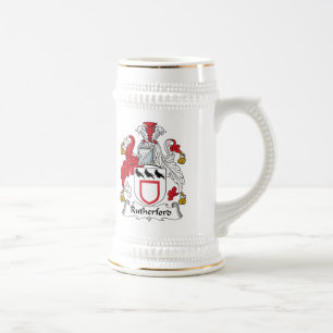 Chope À Bière Crête de famille de Rutherford