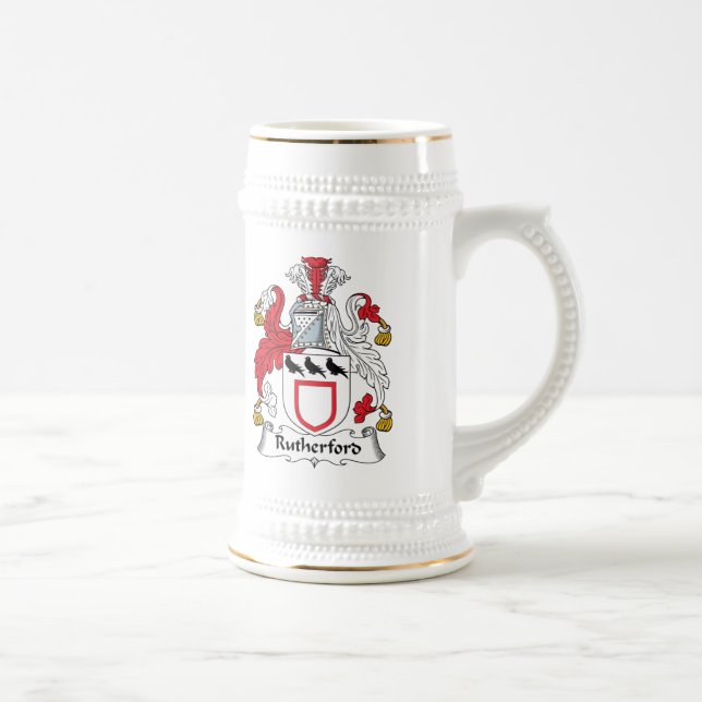 Chope À Bière Crête de famille de Rutherford (Droite)