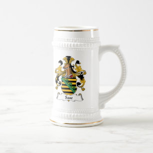 Chope À Bière Crête de famille de Saxe
