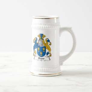 Chope À Bière Crête de famille de Shaw