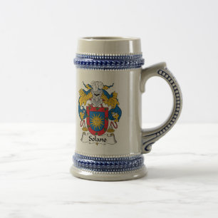 Chope À Bière Crête de famille de Solano