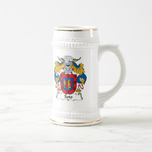 Chope À Bière Crête de famille de Soto