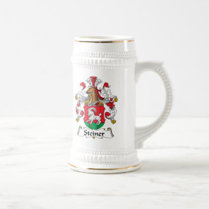 Chope À Bière Crête de famille de Steiner