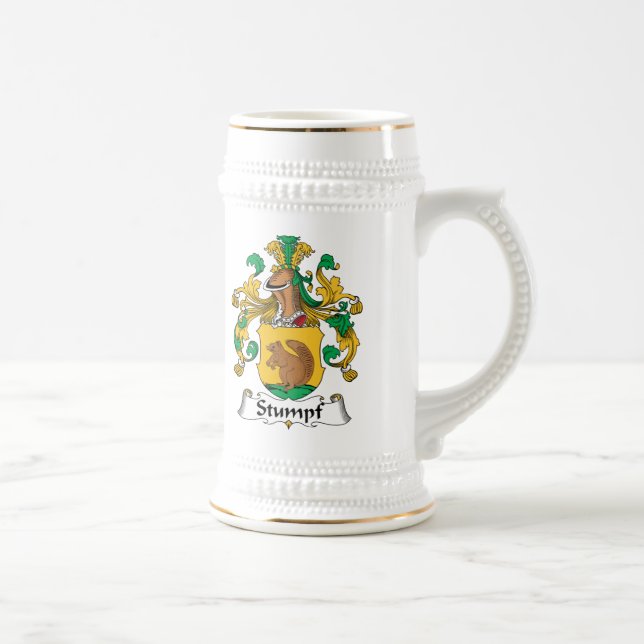 Chope À Bière Crête de famille de Stumpf (Droite)
