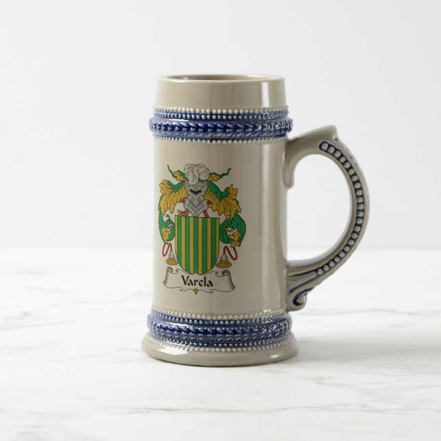 Chope À Bière Crête de famille de Varela (Droite)