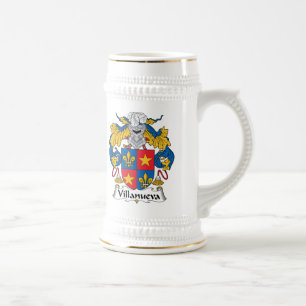 Chope À Bière Crête de famille de Villanueva