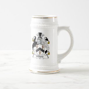Chope À Bière Crête de famille de Willard