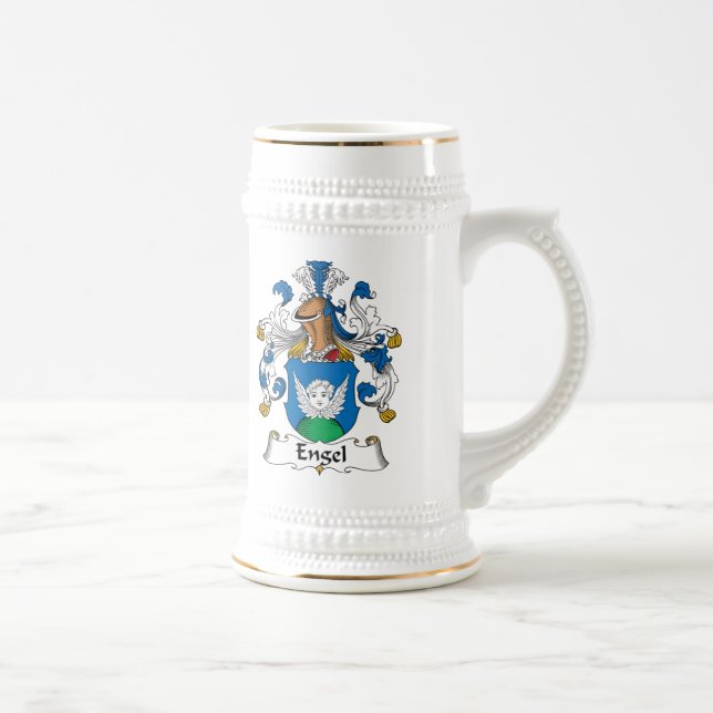 Chope À Bière Crête de famille d'Engel (Droite)