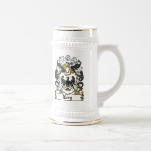 Chope À Bière Crête de famille d'iceberg