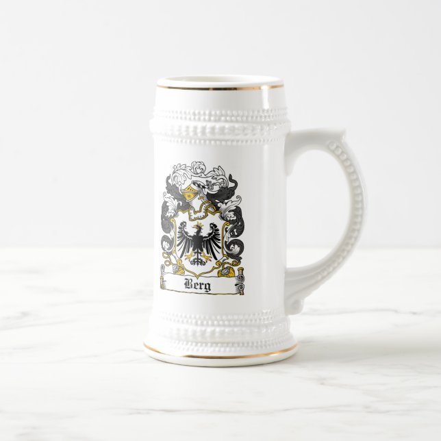 Chope À Bière Crête de famille d'iceberg (Droite)