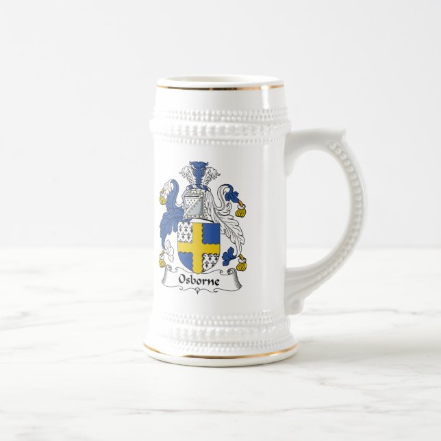 Chope À Bière Crête de famille d'Osborne (Droite)