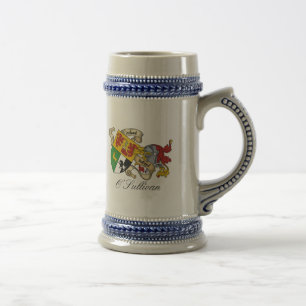 Chope À Bière Crête de famille d'O'Sullivan