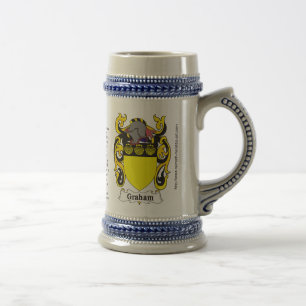 Chope À Bière Crête Stein de famille de Graham