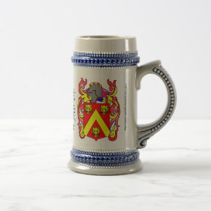 Chope À Bière Crête Stein de famille de Parker