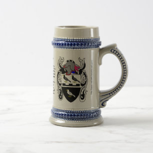 Chope À Bière Crête Stein de famille de Thompson