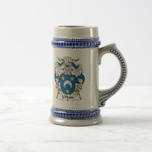 Chope À Bière Crête urbaine de famille