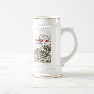 Chope À Bière Croisière 1971 de Med d'USS Saratoga (CVA60)