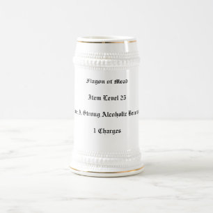 Chope À Bière Cruche de Mead