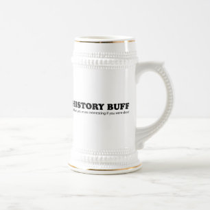 Chope À Bière Cuir épais d'histoire