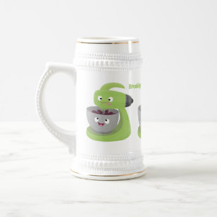 Chope À Bière Cute cake mixer cuisine appareil dessin animé