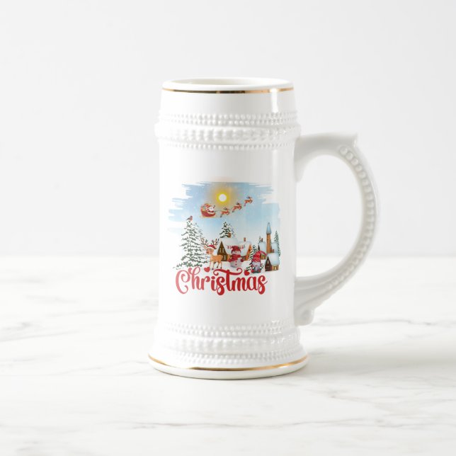 Chope À Bière Cute Gnome (Droite)