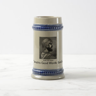 Chope À Bière Cyrus le grand esprit