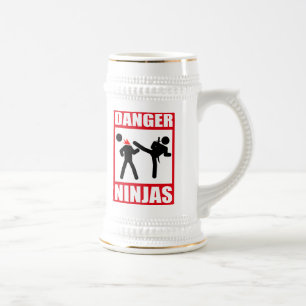 Chope À Bière Danger Ninjas