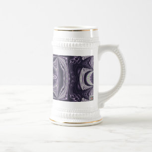 Chope À Bière Danse Violette