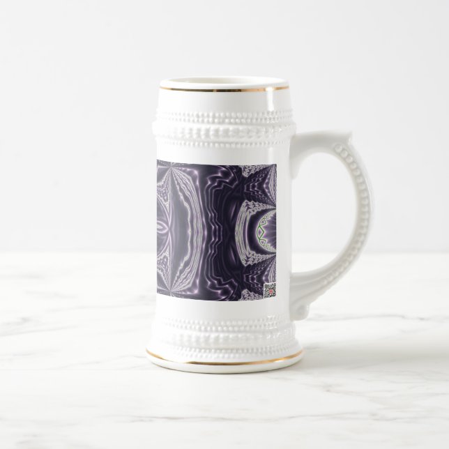 Chope À Bière Danse Violette (Droite)