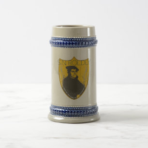 Chope À Bière De péché bière Stein de Martin Luther hardiment -