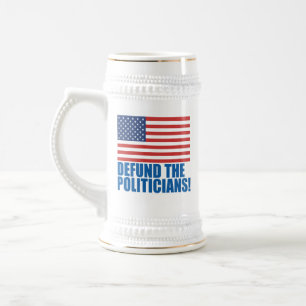Chope À Bière Démunir Les Politiciens