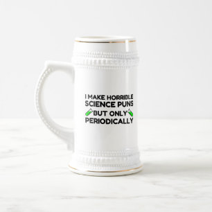 CHOPE À BIÈRE DES PUNS SCIENTIFIQUES HORRIBLES PÉRIODIQUEMENT