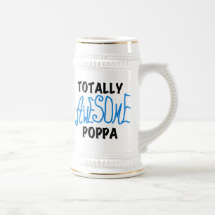 Chope À Bière Des tee-shirts et cadeaux Poppa absolument géniaux