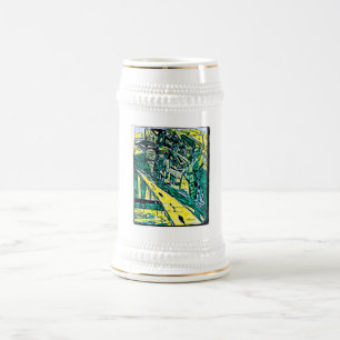 CHOPE À BIÈRE DESSIN DE LA VILLE ÉMERAUDE