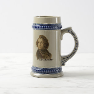 Chope À Bière Dickens (sépia)