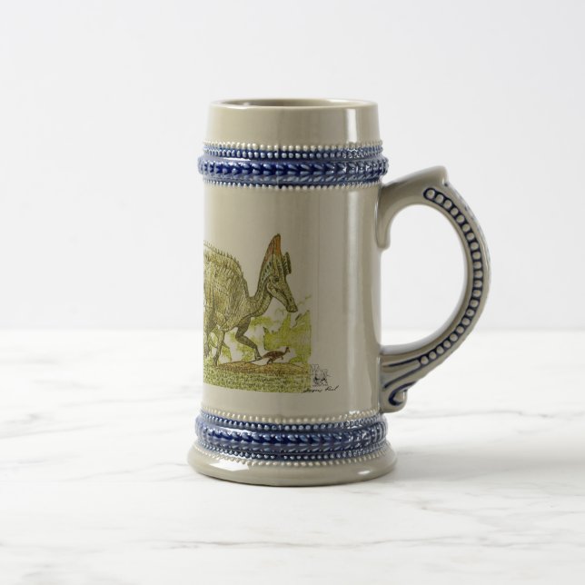 Chope À Bière Dinos tertiaires de Stein de dinosaure ? ? ! !  (Droite)
