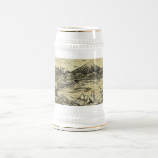 Chope À Bière Dinosaures