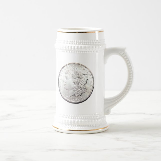 CHOPE À BIÈRE DOLLAR MORGAN SILVER (Droite)