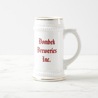 Chope À Bière Dombek Breweries Inc., bonne bière f… - Customisé