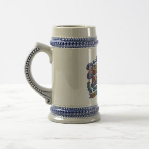 Chope À Bière Dos de frère Force et Fraternité