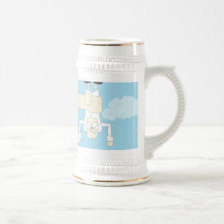 Chope À Bière Dr. Dinkle Captured Beer Stein