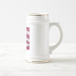 Chope À Bière Drapeau américain Beer Stein