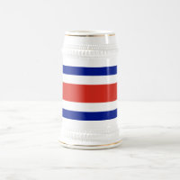 Drapeau civil du Costa Rica