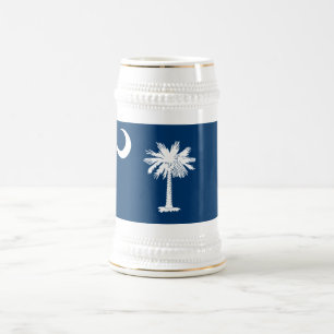 CHOPE À BIÈRE DRAPEAU DE CAROLINA SUD
