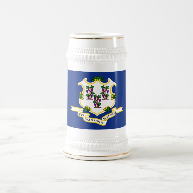 CHOPE À BIÈRE DRAPEAU DE CONNEXION (Centre)