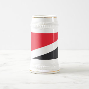 Chope À Bière Drapeau de la Principauté de Sealand