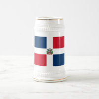 Drapeau de la République dominicaine