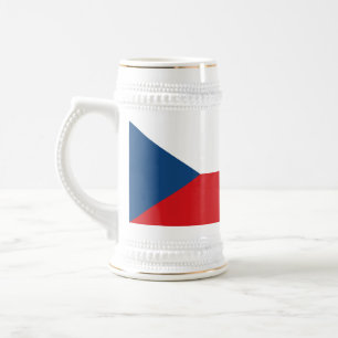 Chope À Bière Drapeau de la République tchèque